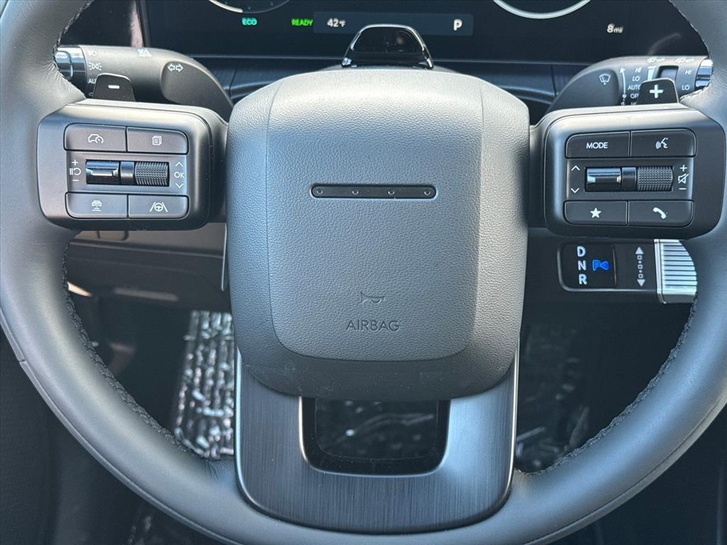 new 2026 Hyundai SANTA FE HEV car, priced at $51,525