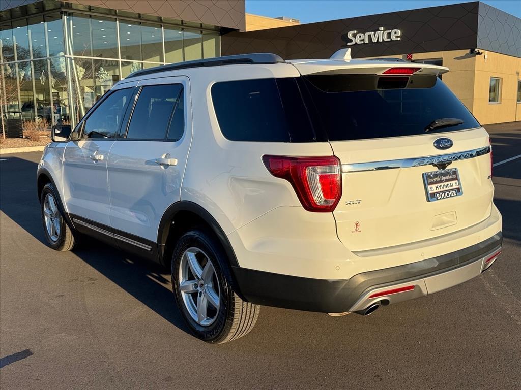 used 2017 Ford Explorer car, priced at $16,849