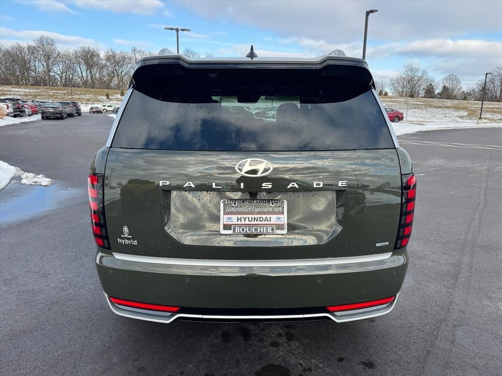 new 2026 Hyundai Palisade Hybrid car, priced at $59,970