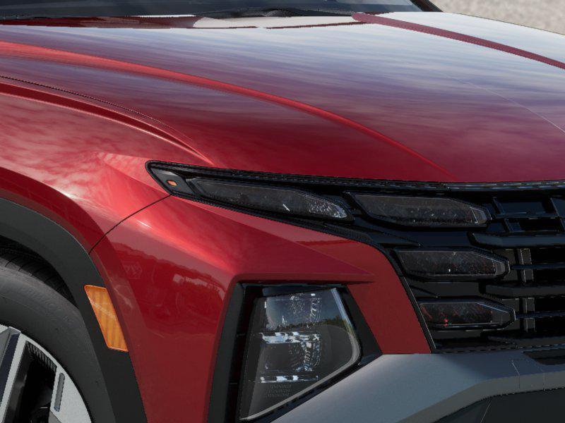 new 2026 Hyundai Tucson car, priced at $32,905