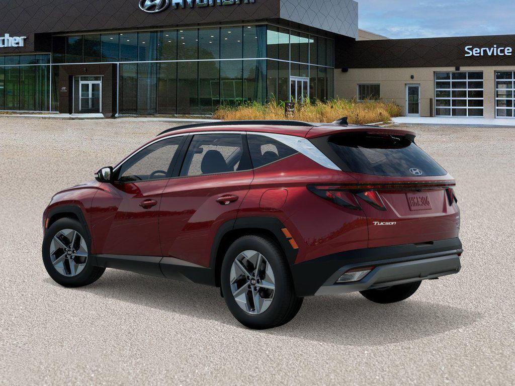 new 2026 Hyundai Tucson car, priced at $32,905