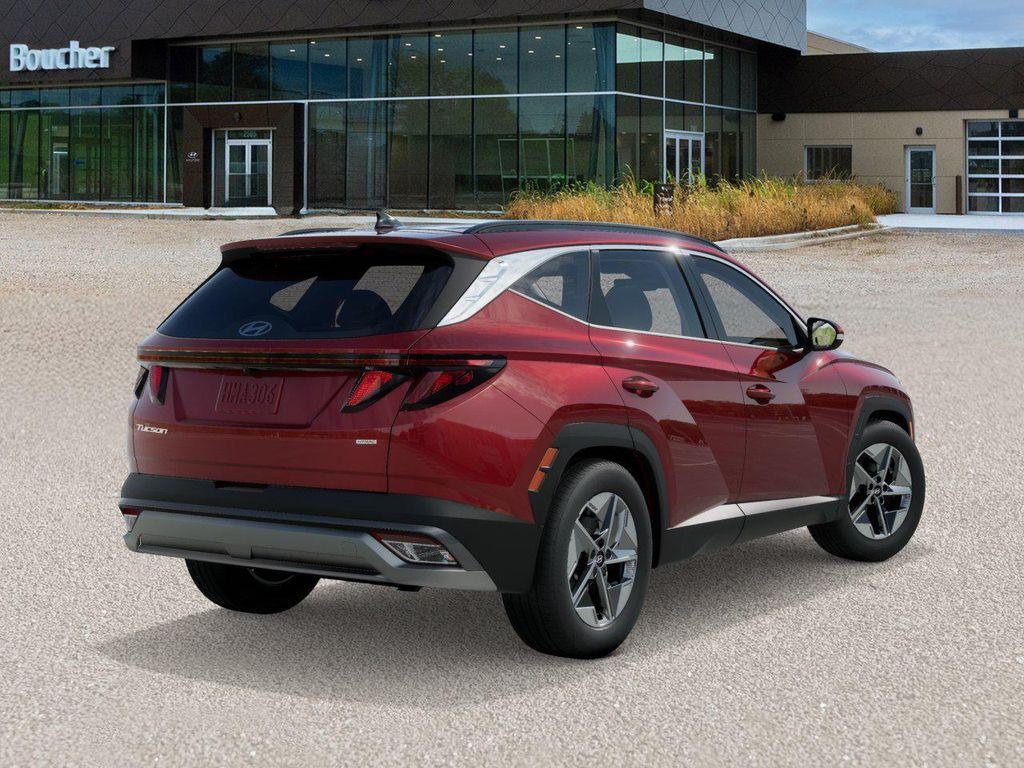 new 2026 Hyundai Tucson car, priced at $32,905
