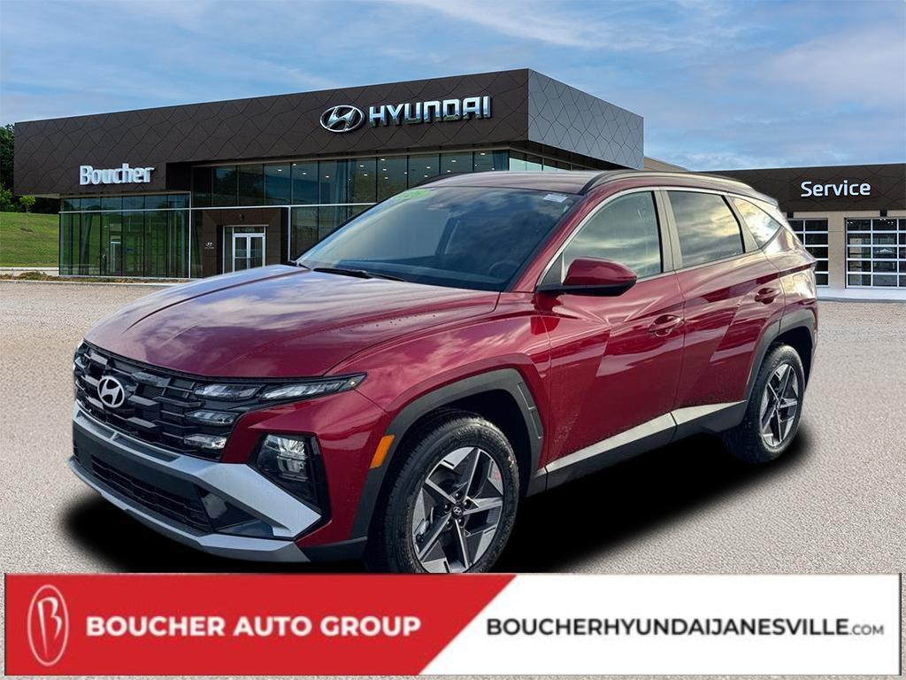 new 2026 Hyundai Tucson car, priced at $33,155