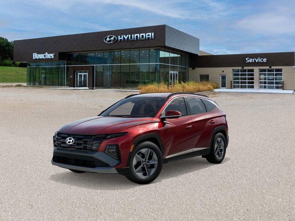 new 2026 Hyundai Tucson car, priced at $32,905
