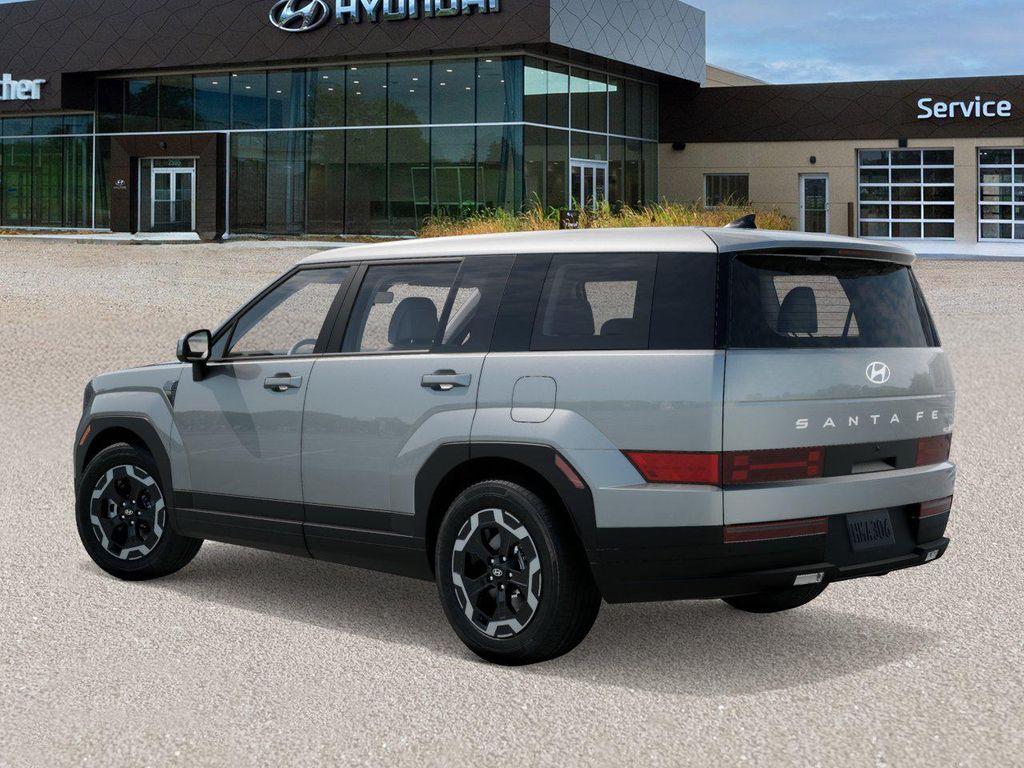 new 2026 Hyundai Santa Fe car, priced at $37,850
