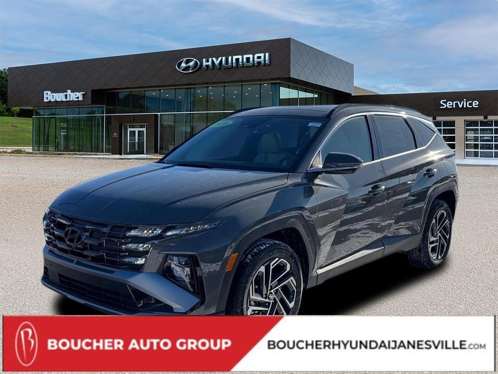 new 2026 Hyundai Tucson car, priced at $41,375