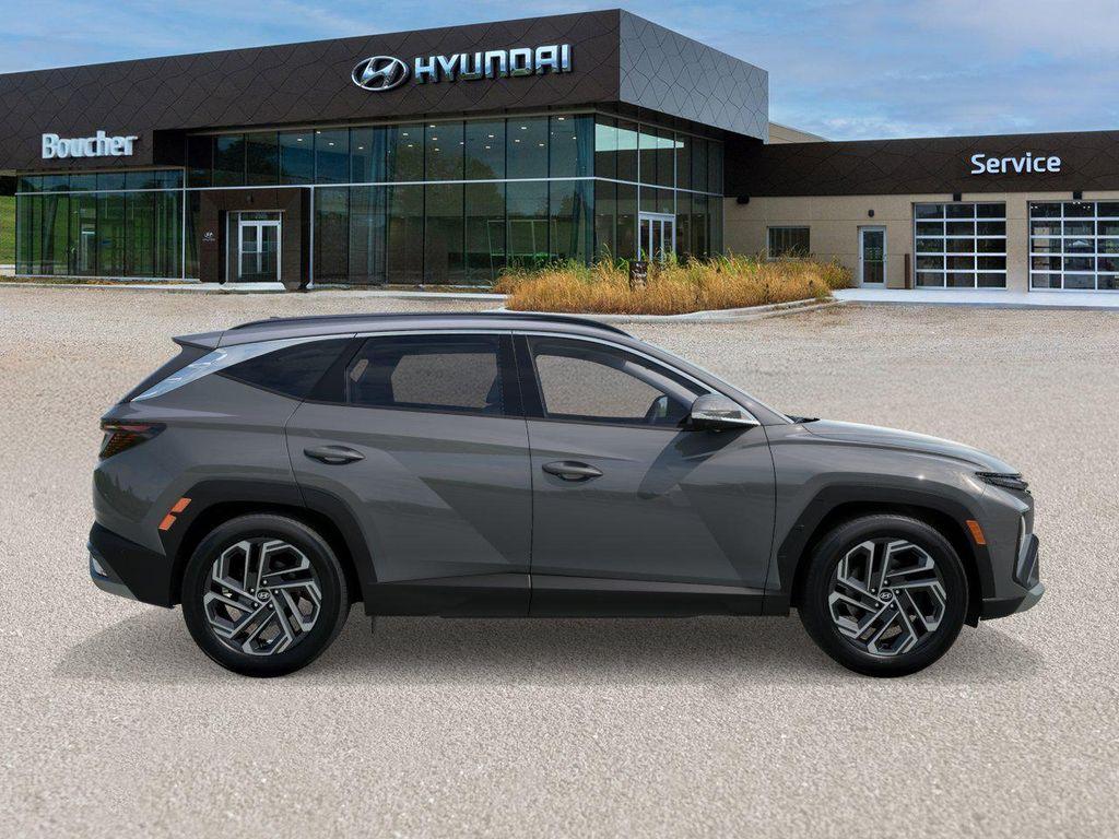 new 2026 Hyundai Tucson car, priced at $41,125
