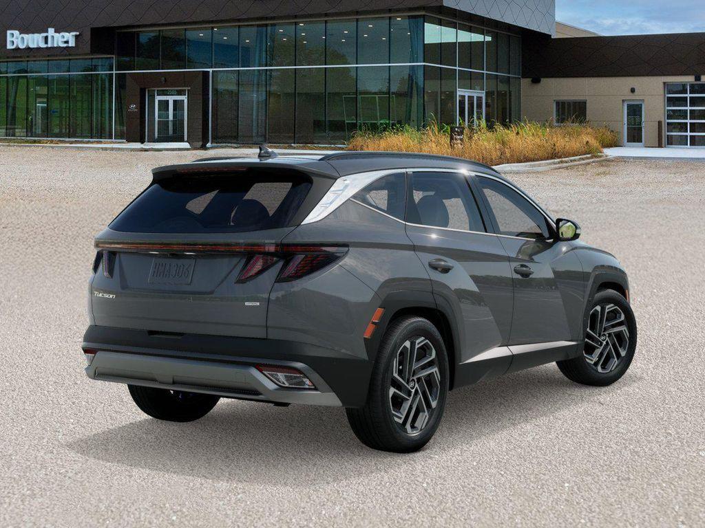 new 2026 Hyundai Tucson car, priced at $41,125
