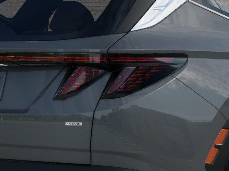 new 2026 Hyundai Tucson car, priced at $41,125