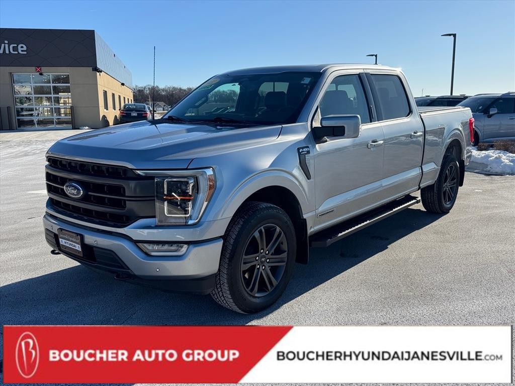 used 2022 Ford F-150 car, priced at $44,499
