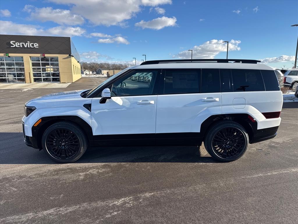 new 2026 Hyundai SANTA FE HEV car, priced at $51,485