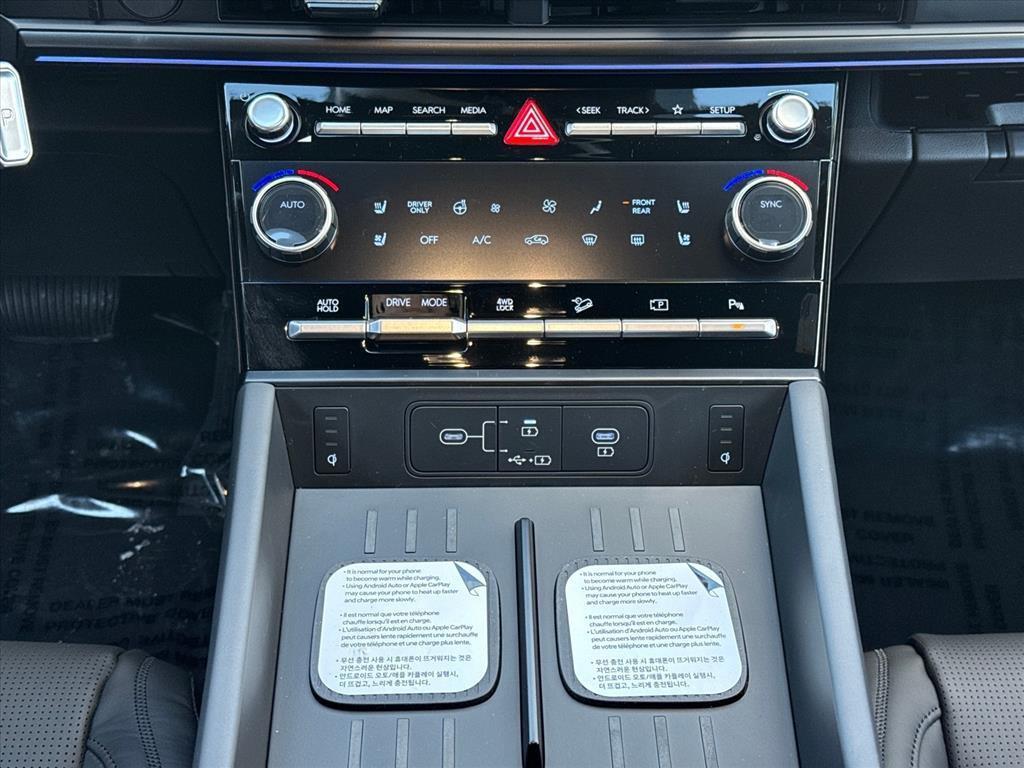 new 2026 Hyundai SANTA FE HEV car, priced at $51,485