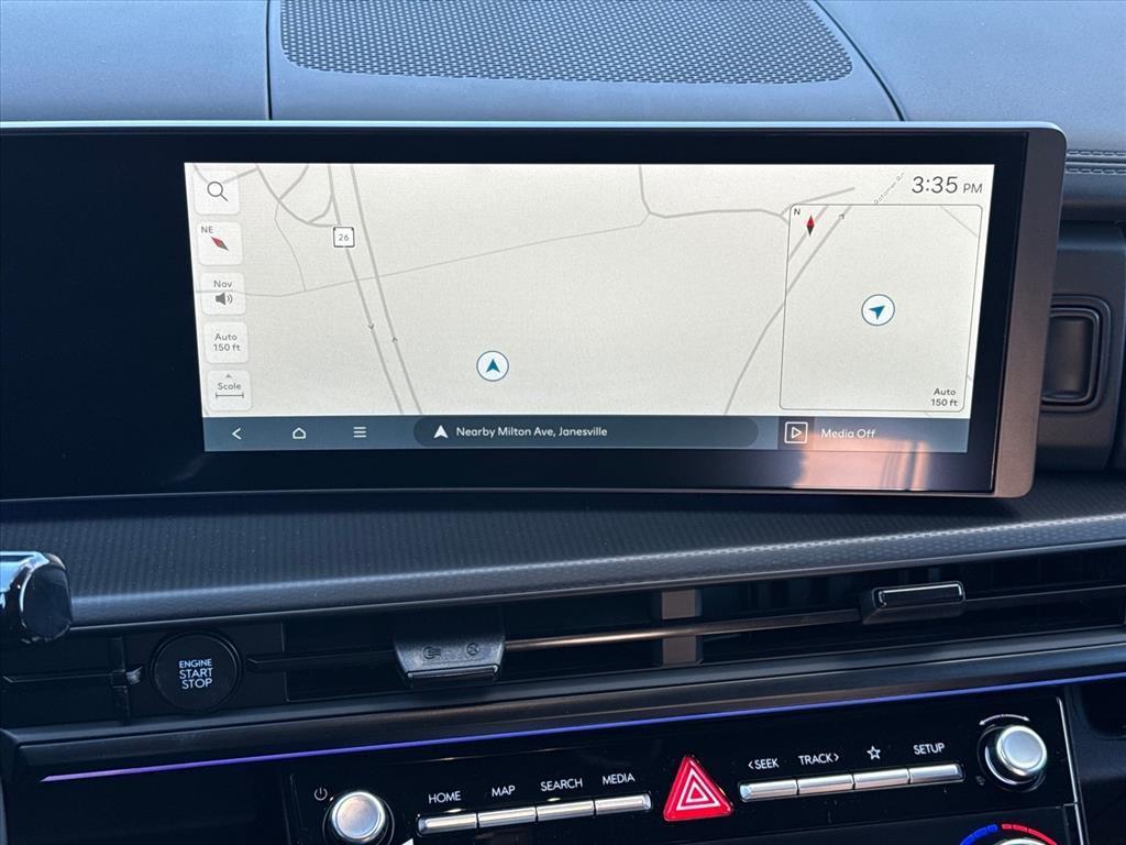 new 2026 Hyundai SANTA FE HEV car, priced at $51,485