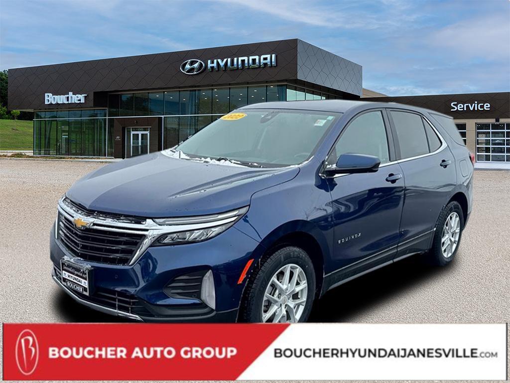 used 2022 Chevrolet Equinox car, priced at $20,499
