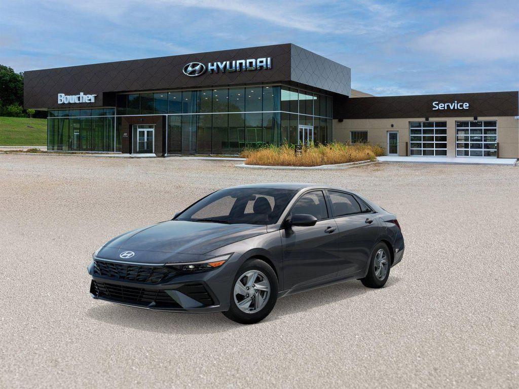 new 2026 Hyundai Elantra car, priced at $22,590