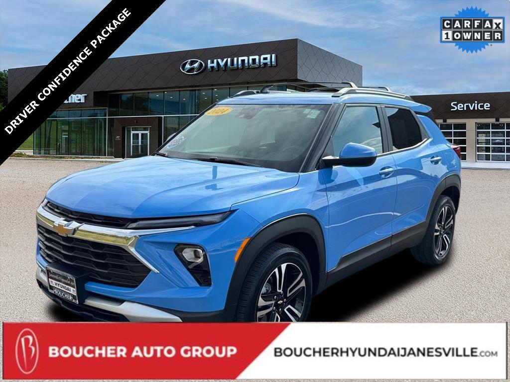 used 2024 Chevrolet TrailBlazer car, priced at $22,789