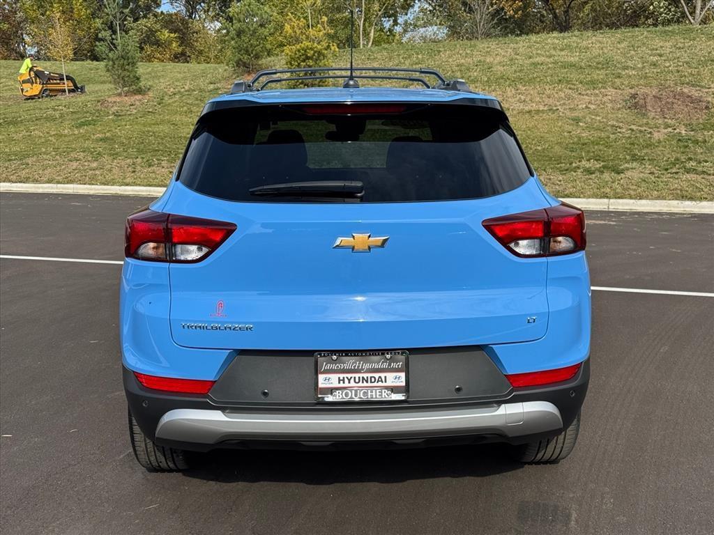 used 2024 Chevrolet TrailBlazer car, priced at $22,789