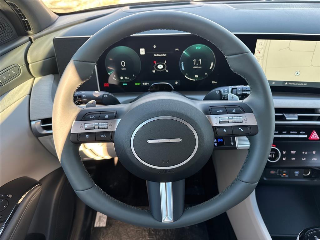 new 2026 Hyundai TUCSON Hybrid car, priced at $42,570