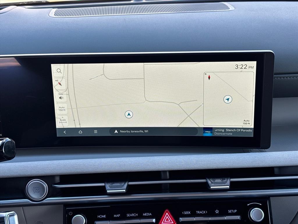 new 2026 Hyundai TUCSON Hybrid car, priced at $42,570