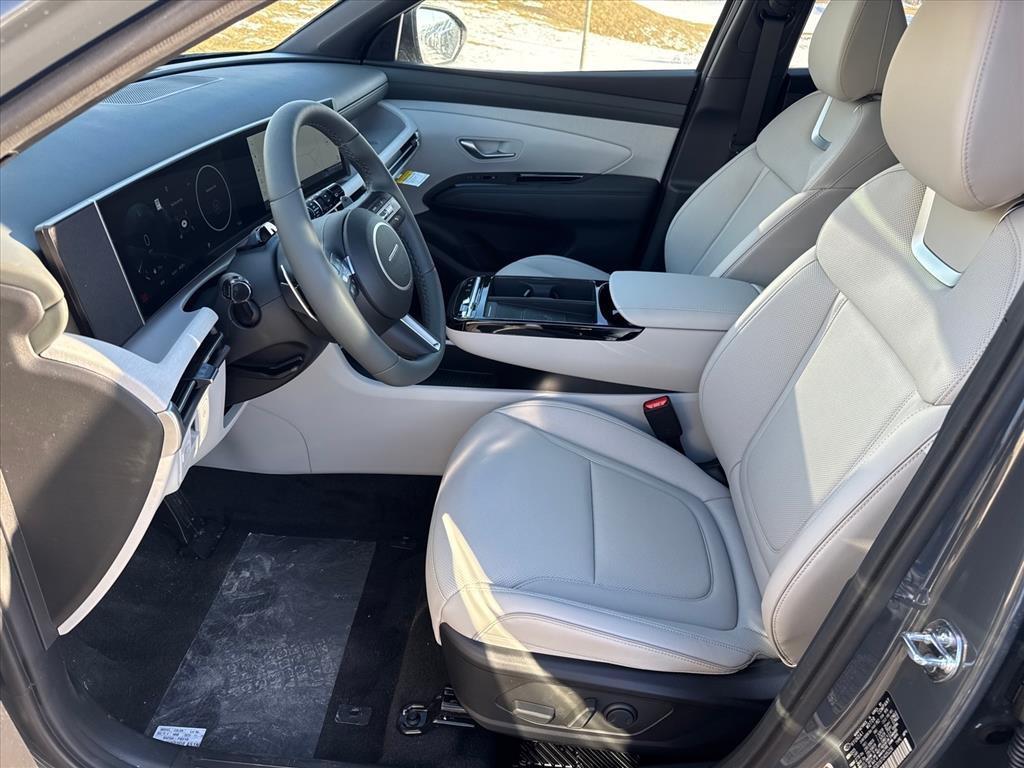 new 2026 Hyundai TUCSON Hybrid car, priced at $42,570
