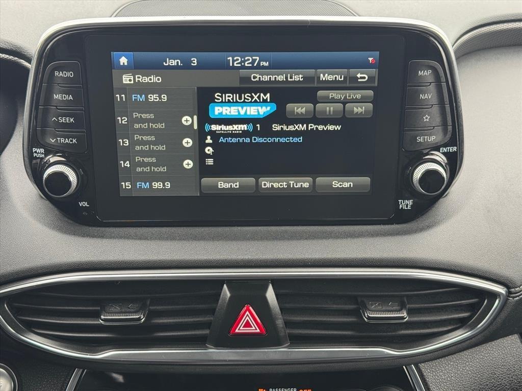 used 2019 Hyundai Santa Fe car, priced at $14,979