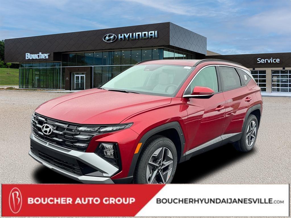 new 2026 Hyundai Tucson car, priced at $35,930