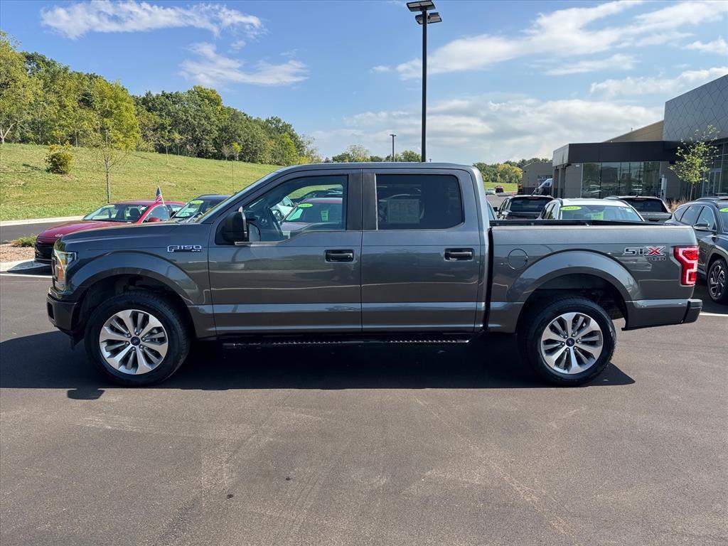 used 2018 Ford F-150 car, priced at $20,249