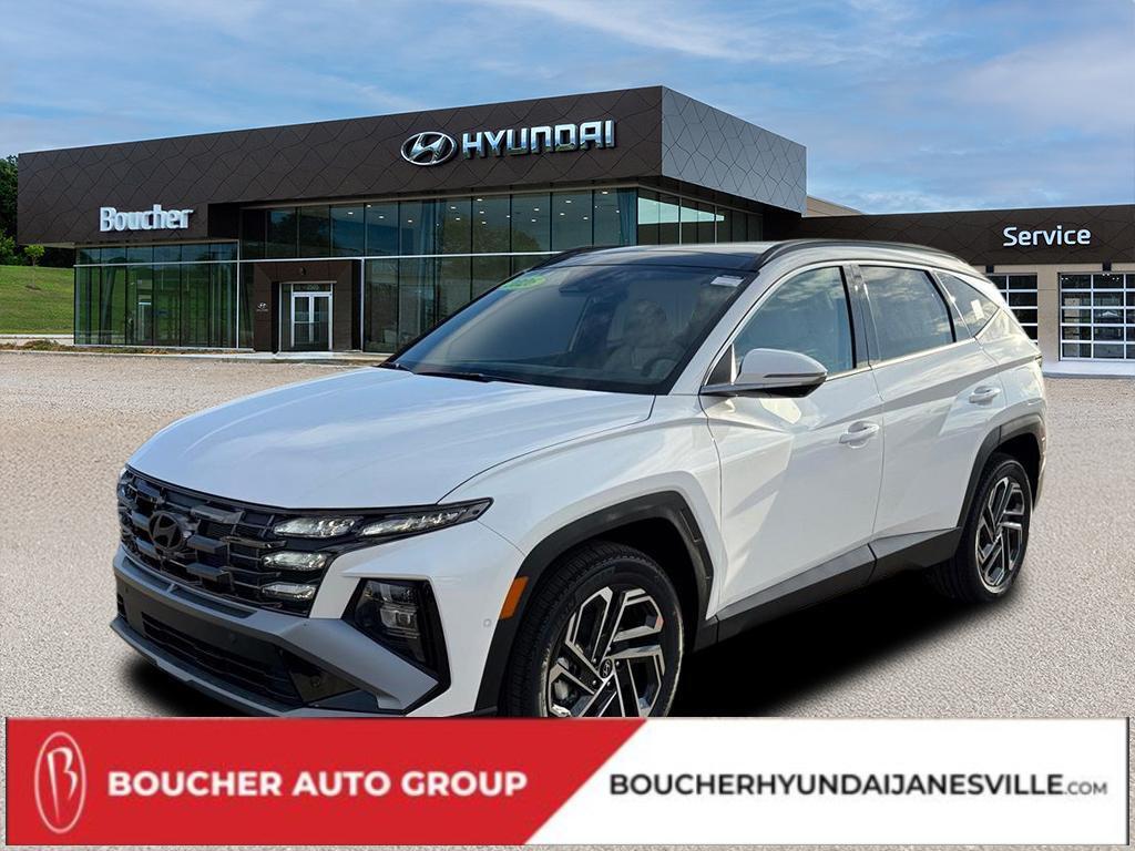 new 2026 Hyundai Tucson car, priced at $41,815