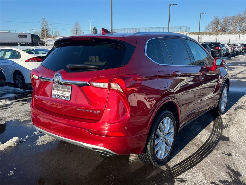 used 2020 Buick Envision car, priced at $24,359