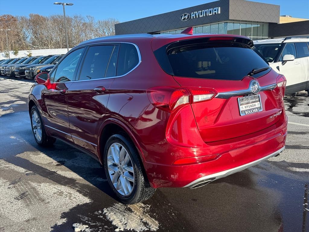 used 2020 Buick Envision car, priced at $24,359