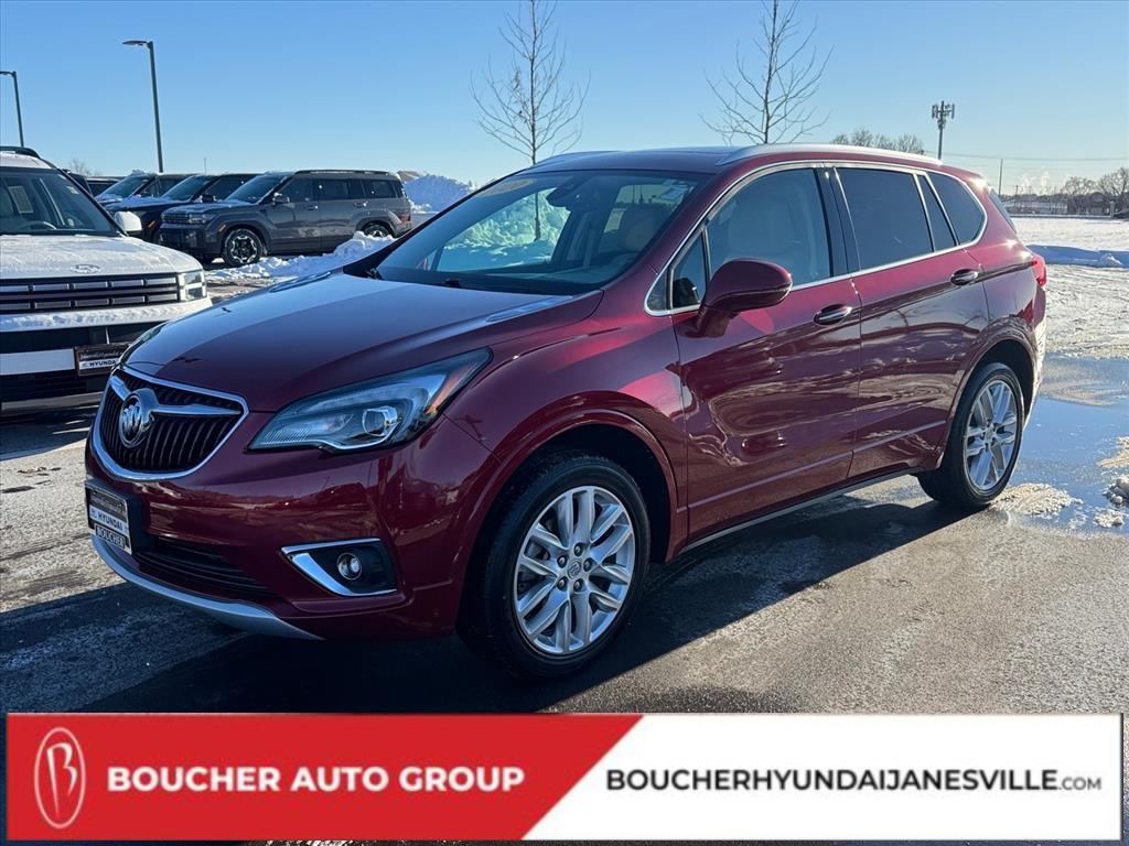 used 2020 Buick Envision car, priced at $24,359