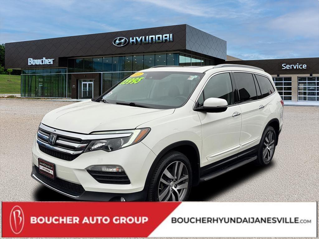 used 2017 Honda Pilot car, priced at $15,119