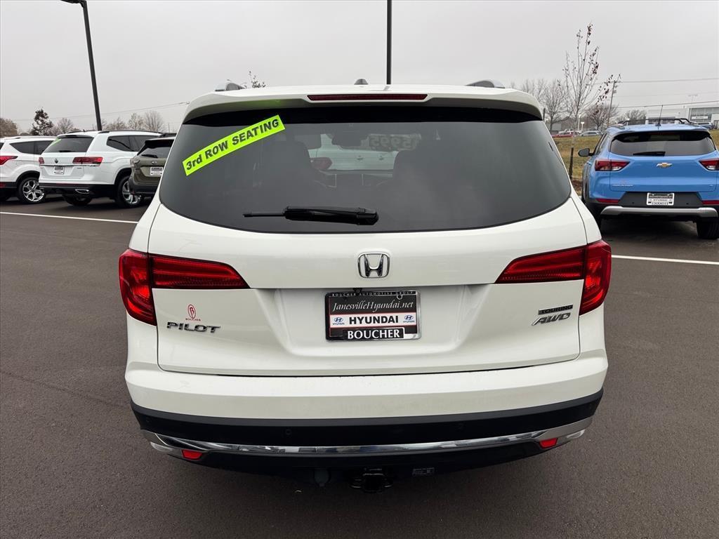 used 2017 Honda Pilot car, priced at $14,619