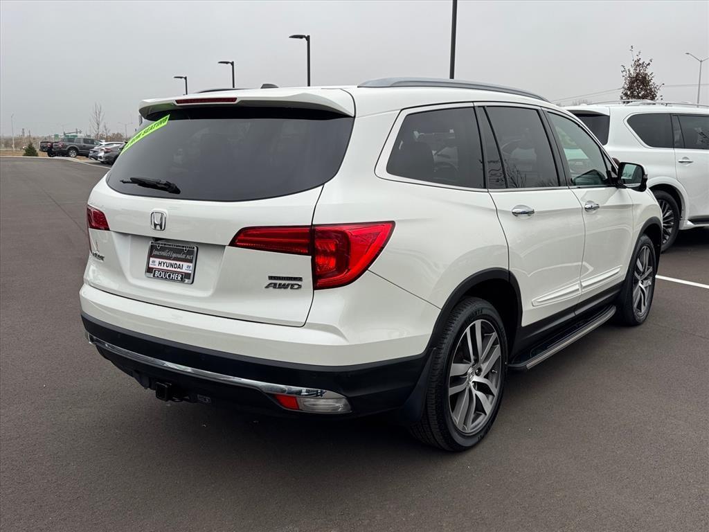 used 2017 Honda Pilot car, priced at $14,619