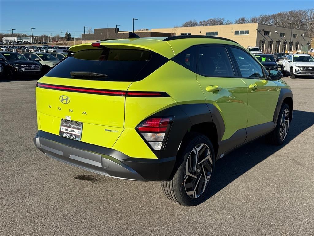 new 2026 Hyundai Kona car, priced at $30,275
