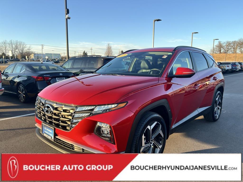 used 2023 Hyundai Tucson car, priced at $23,999