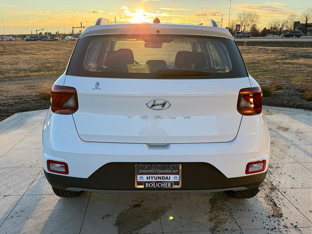 new 2026 Hyundai Venue car, priced at $24,120