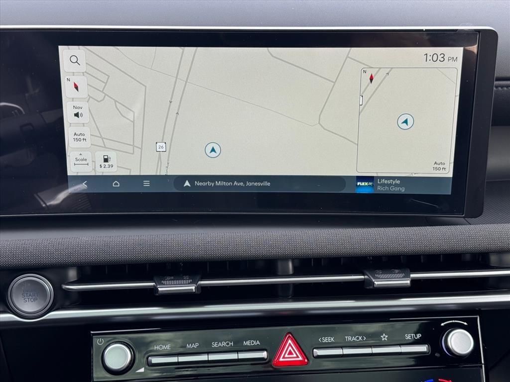 new 2026 Hyundai Tucson car, priced at $40,930