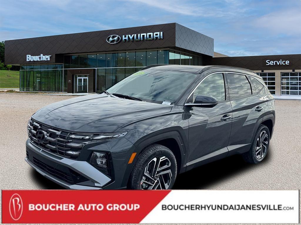 new 2026 Hyundai Tucson car, priced at $40,930