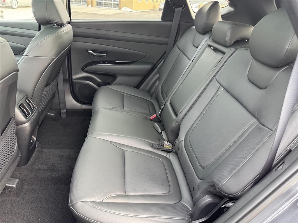 new 2026 Hyundai Tucson car, priced at $40,930