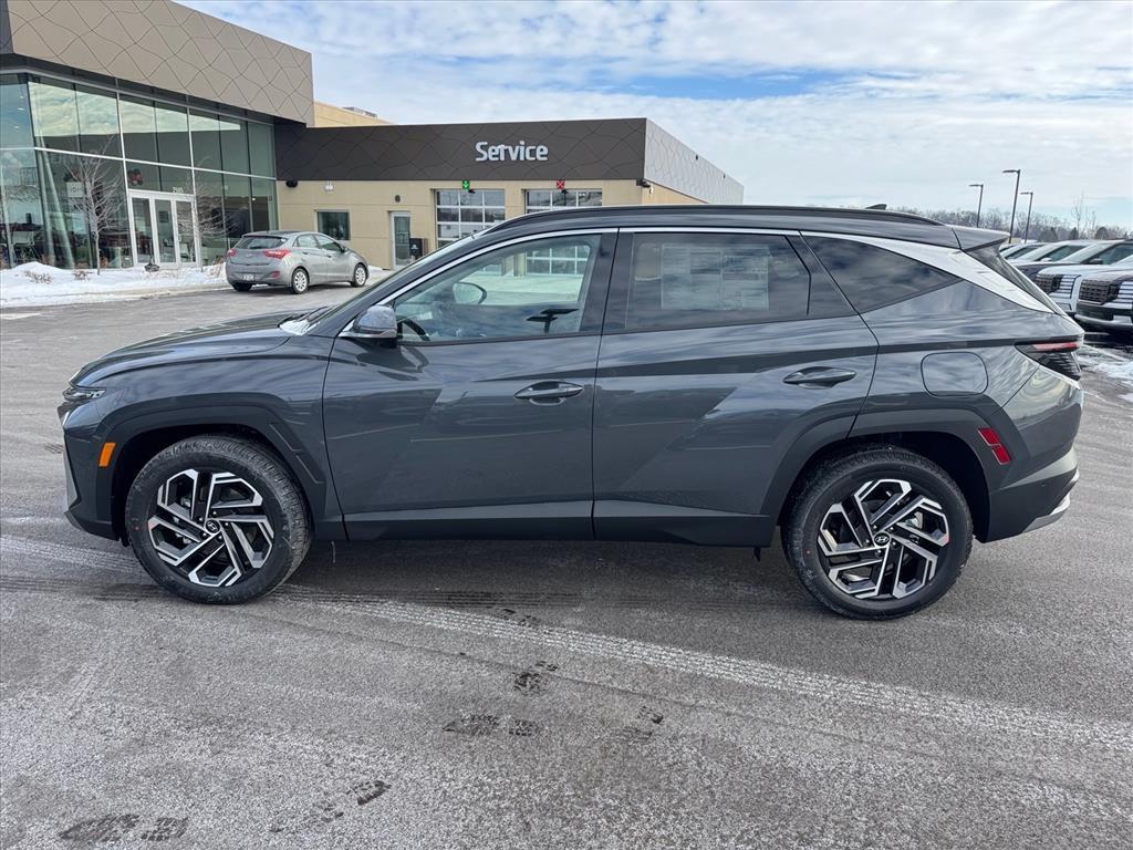 new 2026 Hyundai Tucson car, priced at $40,930