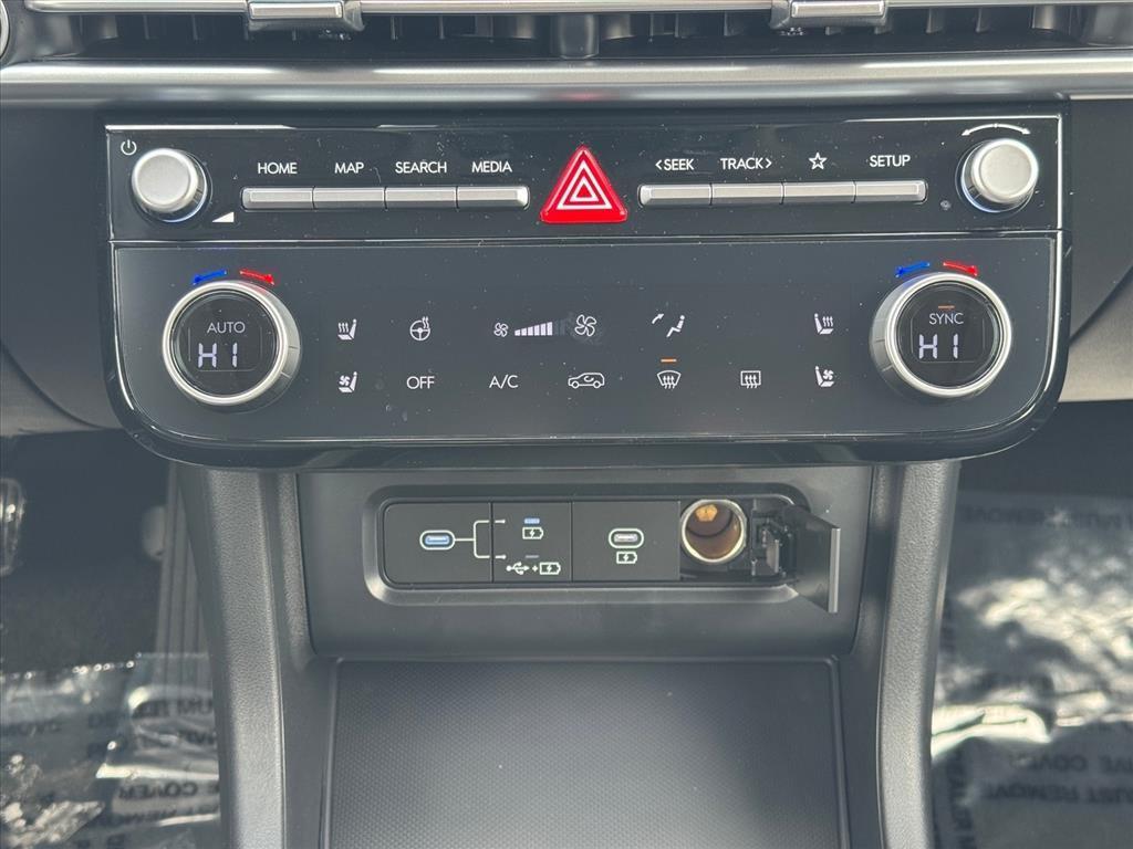 new 2026 Hyundai Tucson car, priced at $40,930