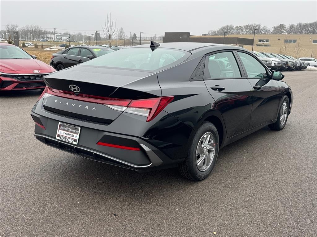 new 2026 Hyundai Elantra car, priced at $23,340
