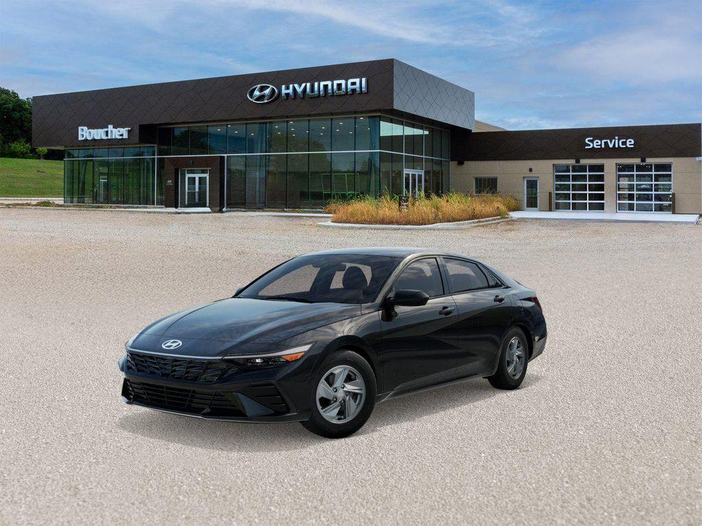 new 2026 Hyundai Elantra car, priced at $22,590