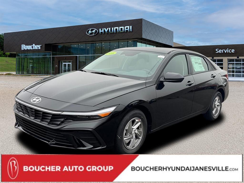 new 2026 Hyundai Elantra car, priced at $22,590