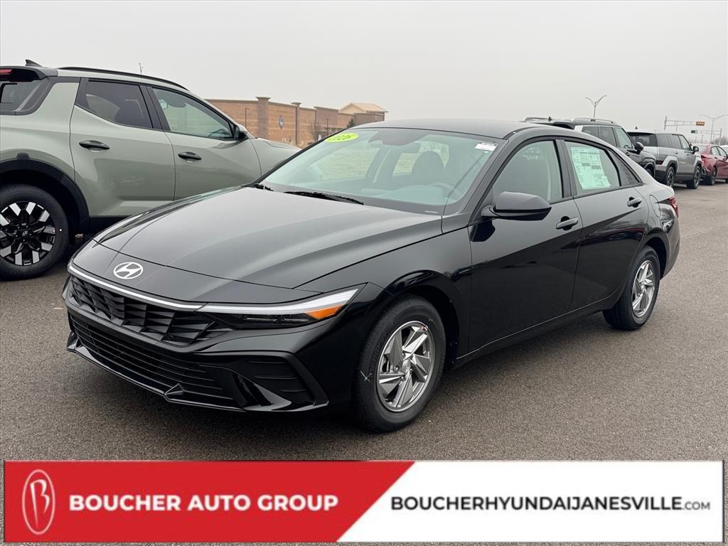 new 2026 Hyundai Elantra car, priced at $22,590