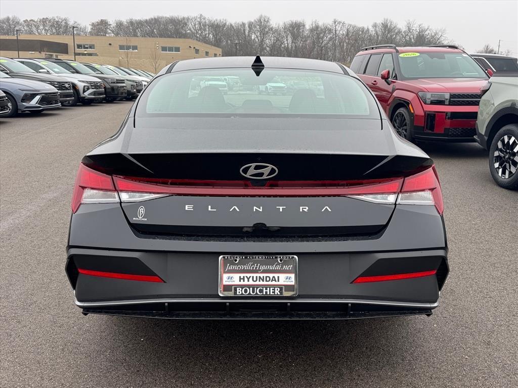 new 2026 Hyundai Elantra car, priced at $23,340