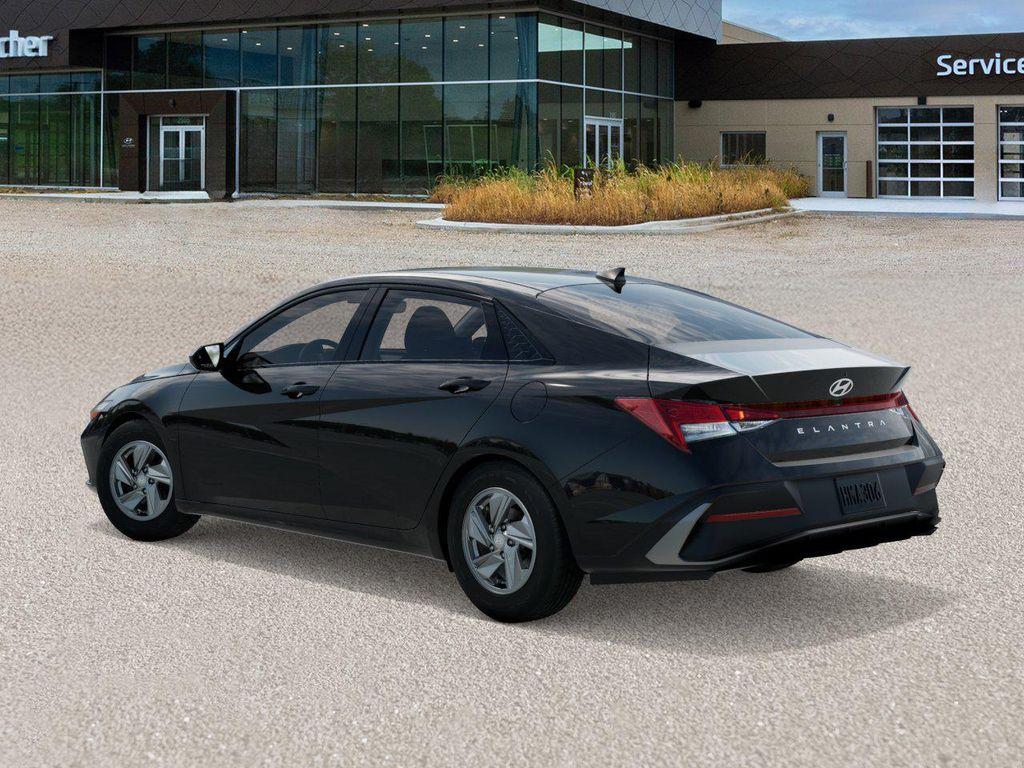 new 2026 Hyundai Elantra car, priced at $22,590