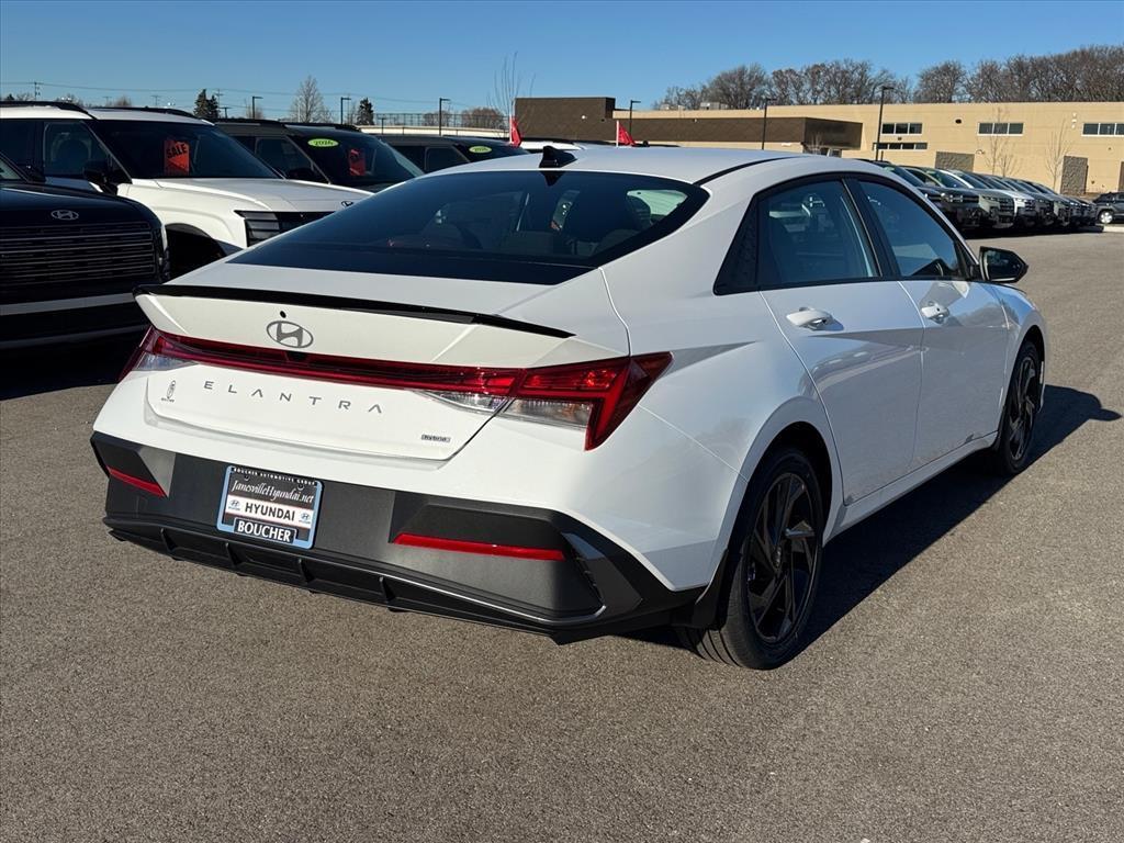new 2026 Hyundai ELANTRA HEV car, priced at $28,520
