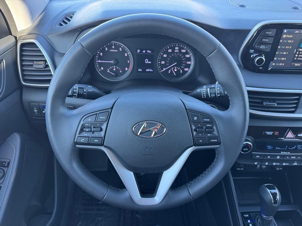 used 2020 Hyundai Tucson car, priced at $19,749
